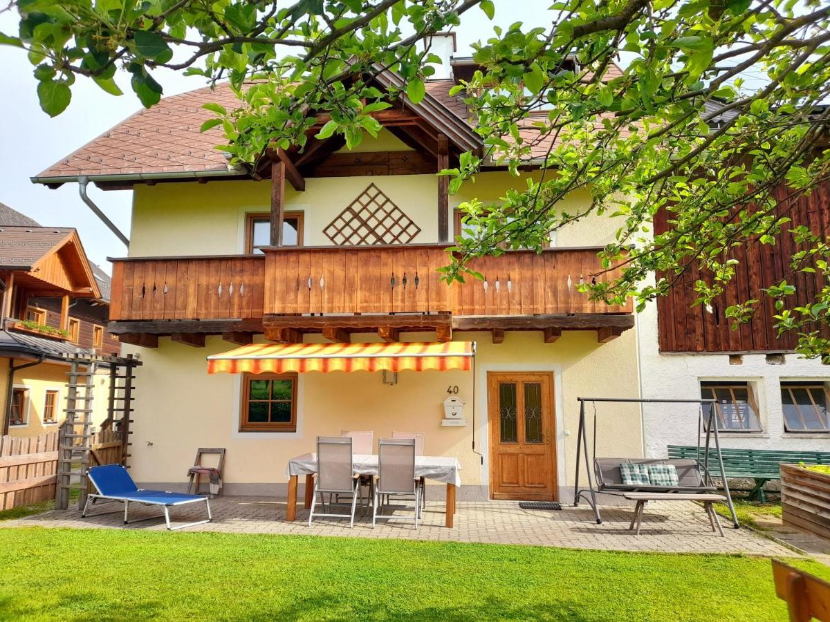 Sonnenchalet Neusess Маутерндорф Экстерьер фото