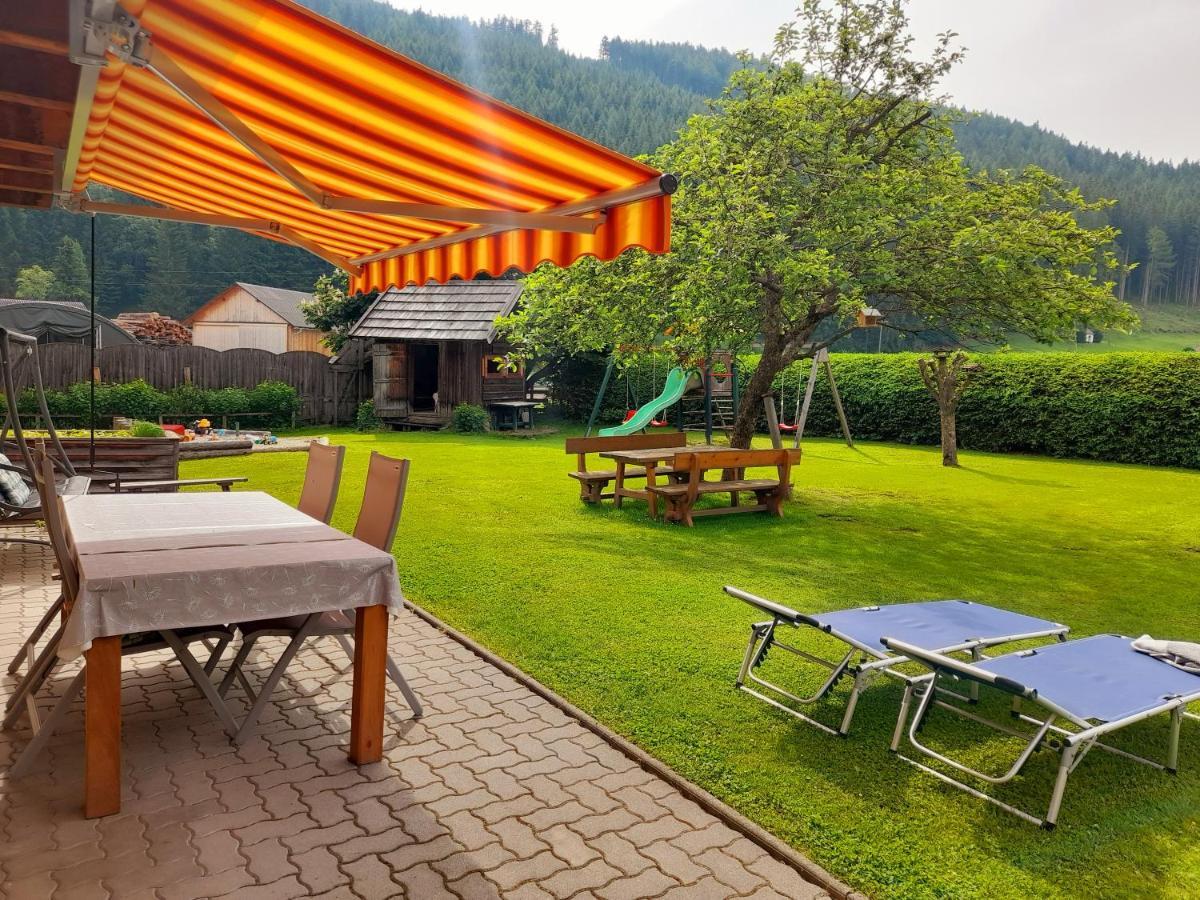 Sonnenchalet Neusess Маутерндорф Экстерьер фото