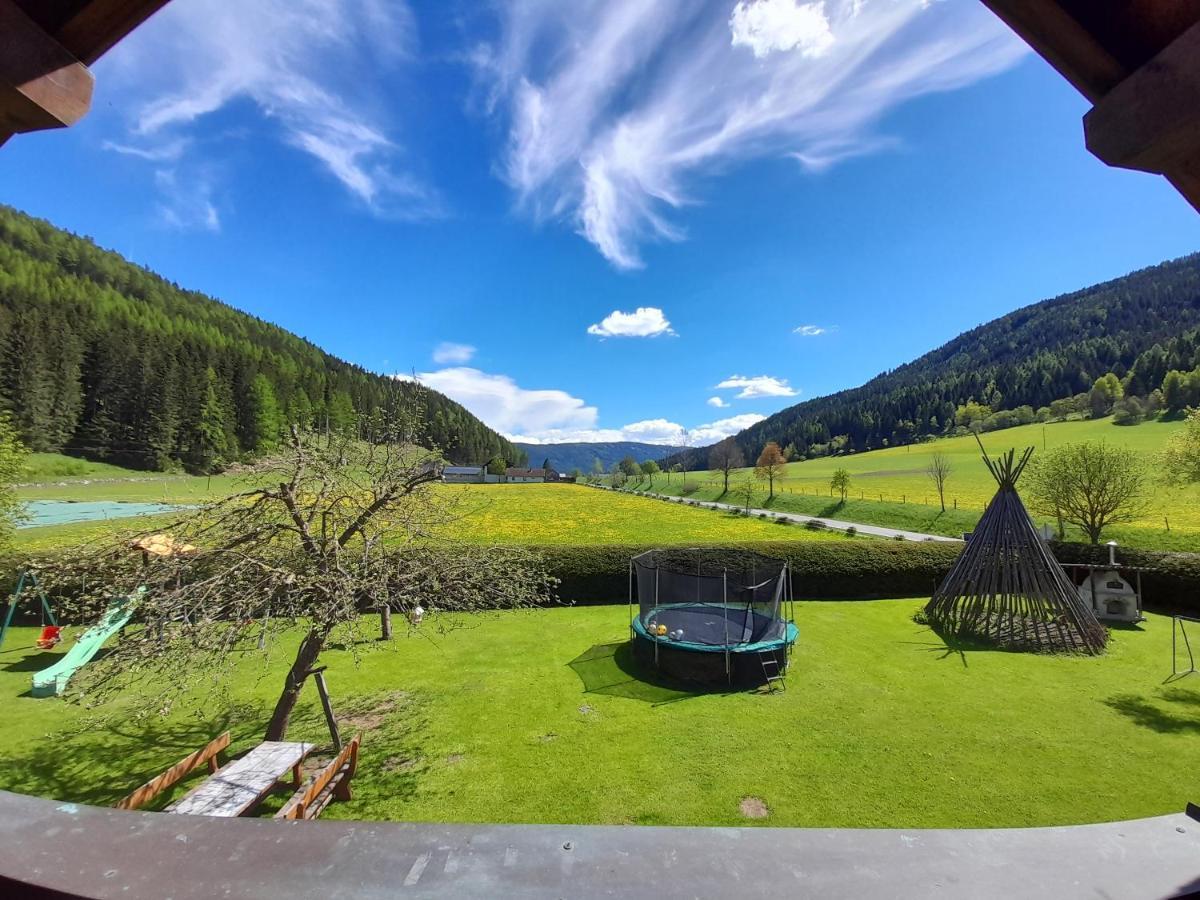 Sonnenchalet Neusess Маутерндорф Экстерьер фото