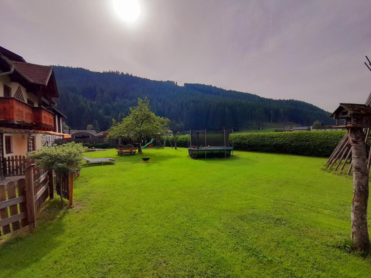 Sonnenchalet Neusess Маутерндорф Экстерьер фото