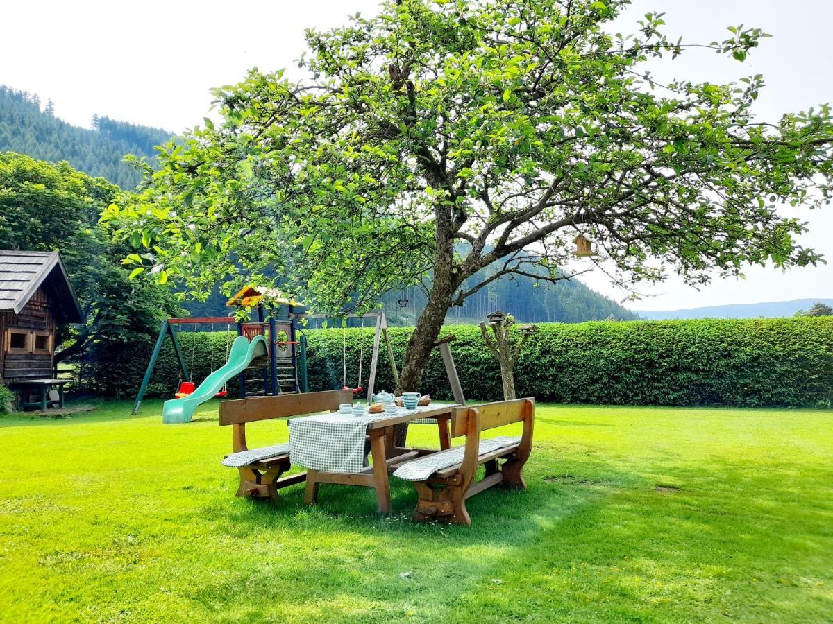 Sonnenchalet Neusess Маутерндорф Экстерьер фото