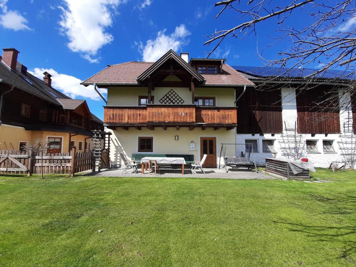 Sonnenchalet Neusess Маутерндорф Экстерьер фото
