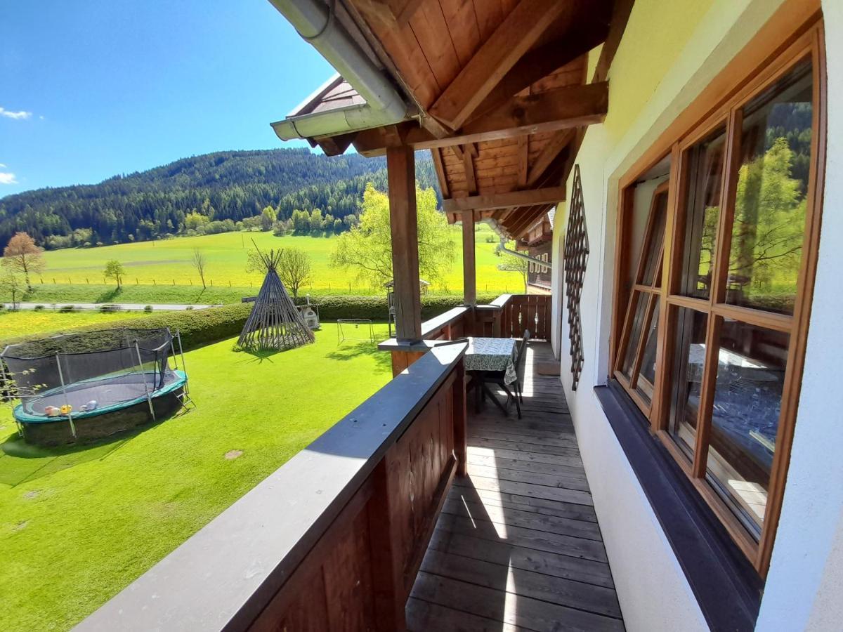 Sonnenchalet Neusess Маутерндорф Экстерьер фото